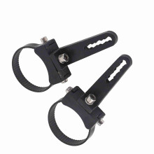 2.5" Aluminum Tube Bull/Roll Bar Mount Bracket Clamps Holder LED Car Truck Off Road Work Light