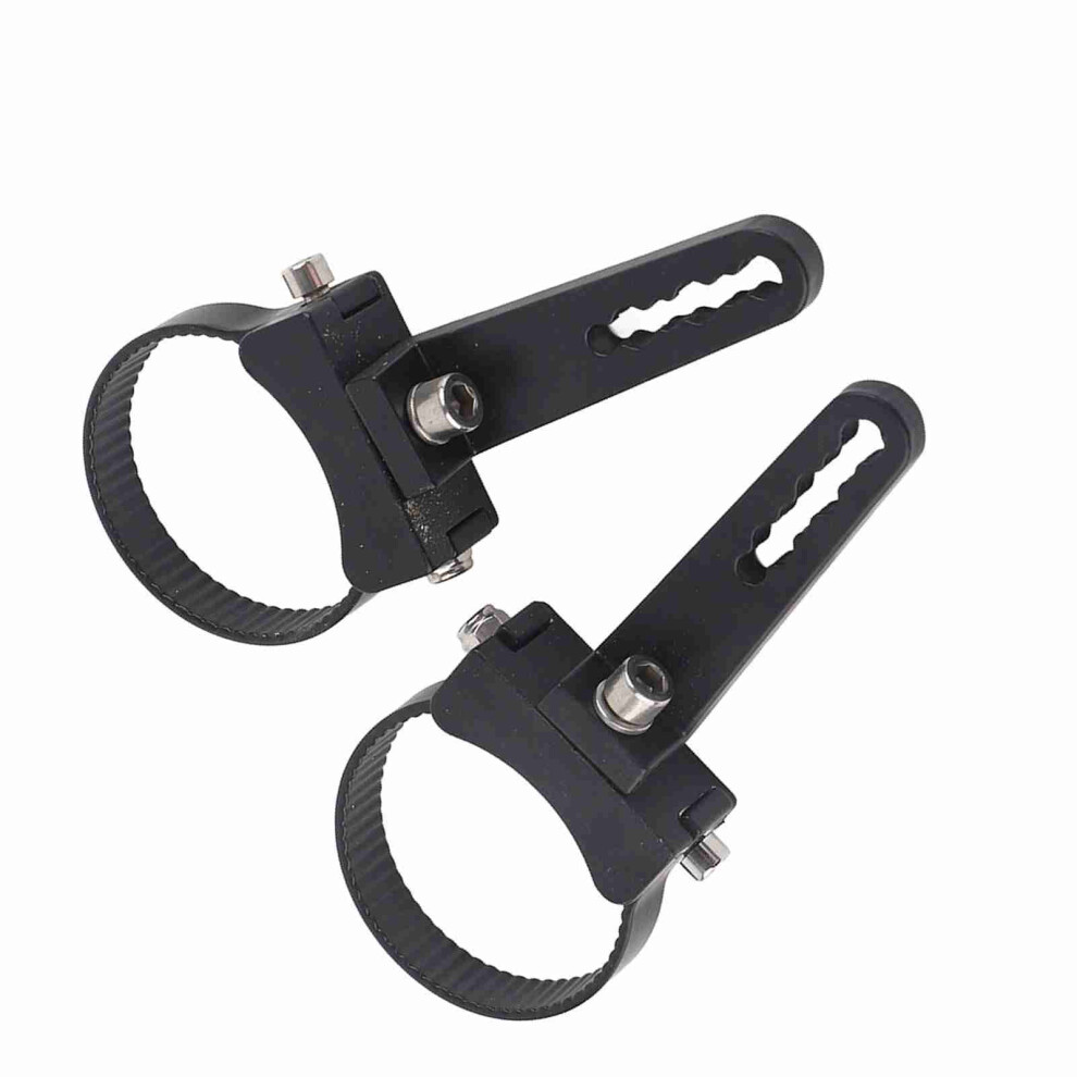2.5" Aluminum Tube Bull/Roll Bar Mount Bracket Clamps Holder Led Car Truck Off Road Work Light 9411324401144