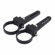 2" Aluminum Tube Bull/Roll Bar Mount Bracket Clamps Holder LED Car Truck Off Road Work Light
