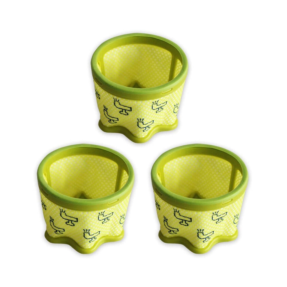 3Pcs Vacuum Filter Compatible With Vacuum Cleaner A9 Cord Zero 4853347108238