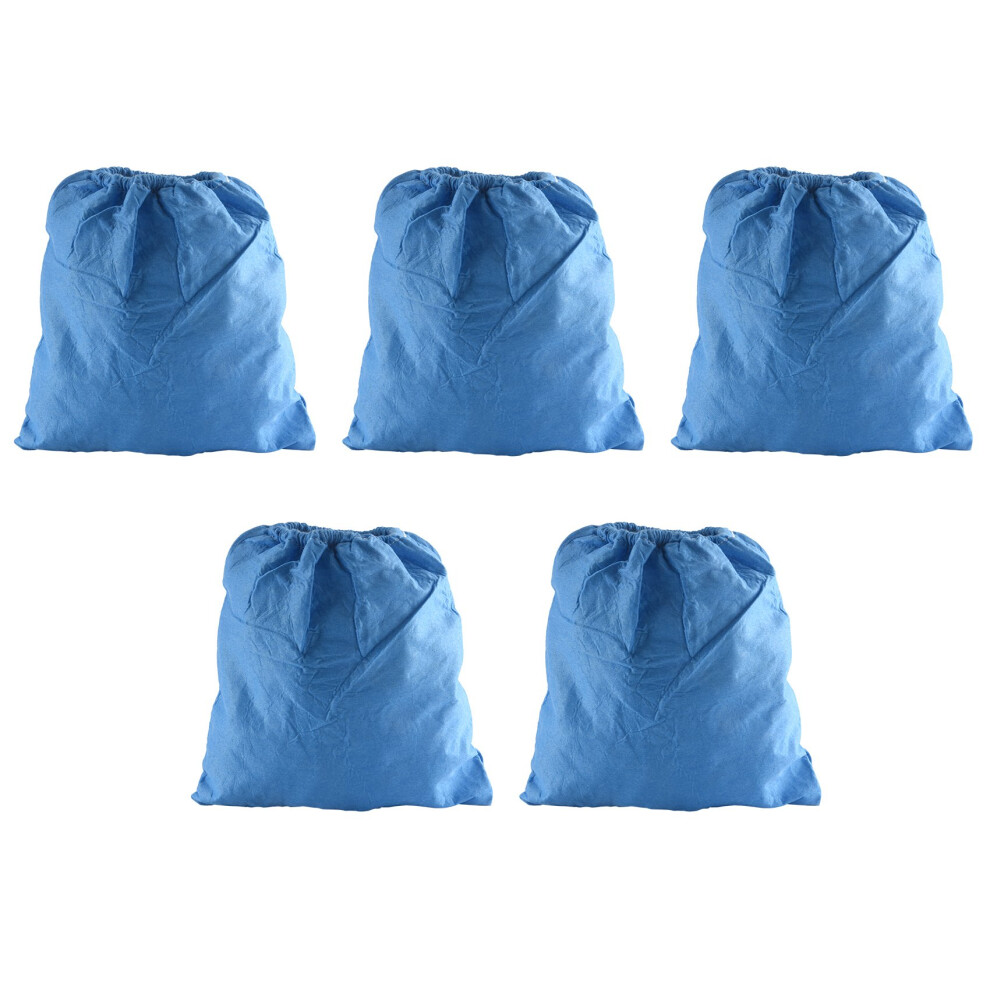 5Pcs Textile Filter Bag For Mv1 Wd1 Wd2 Wd3 Se4001 Filter Bag Blue 4853347109402