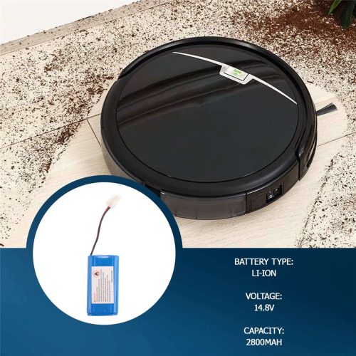 14.8V 2800Mah Battery For A4 A4S A6 V7 Robot Vacuum Cleaner 2
