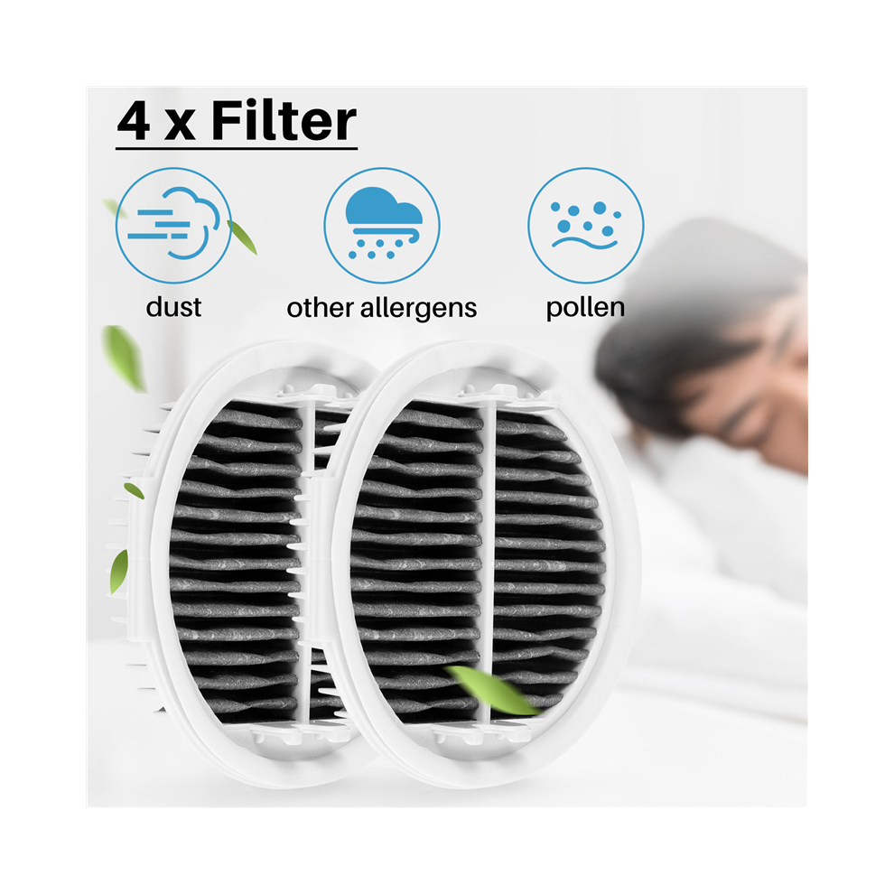 4Pcs Hepa Filter For Wireless F8 Smart Vacuum 4853347113584