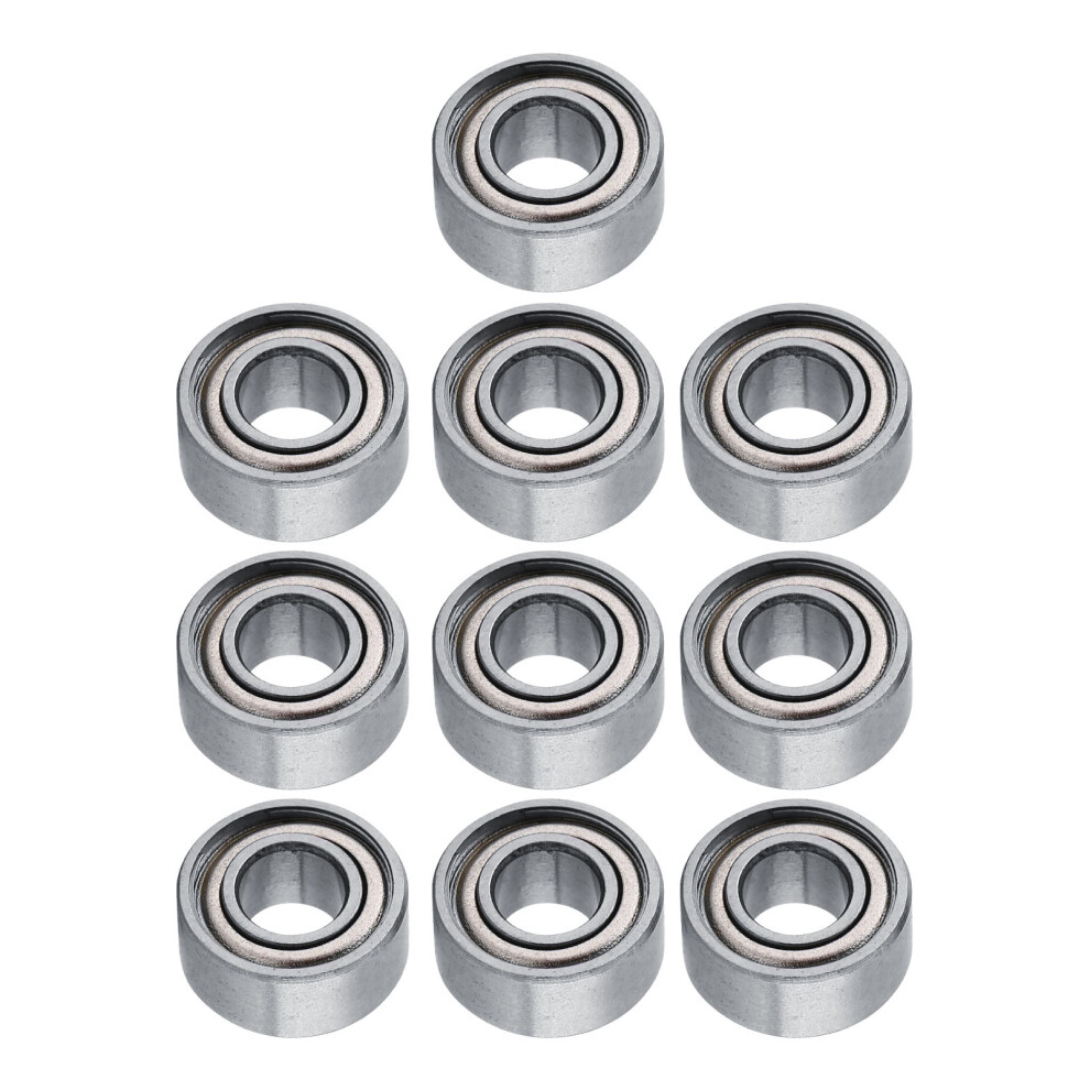 10Pcs Steel Double Shielded 685Zz Miniature Ball Bearings Mini Bearing 5X11x5mm 5081324401280