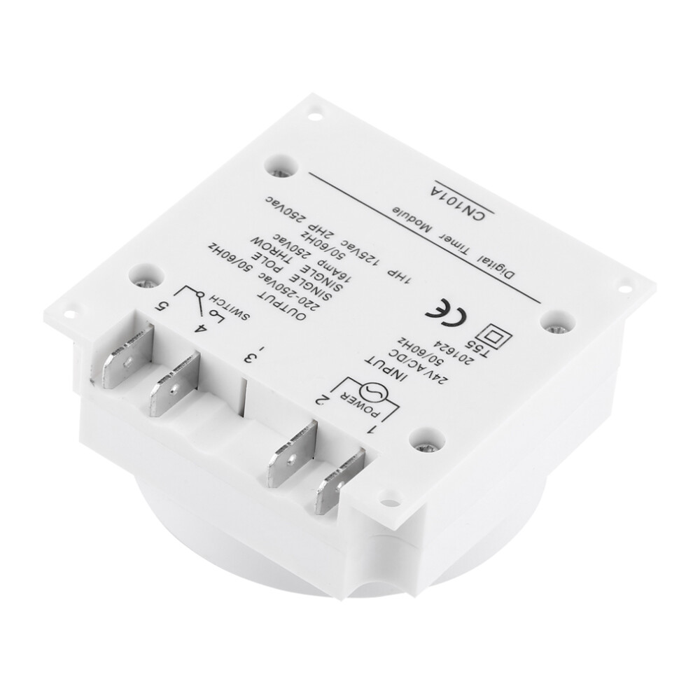 Microcomputer Lcd Digital Programmable Electronic Relay Switch Timer (24Vac/Dc) 9361324401524