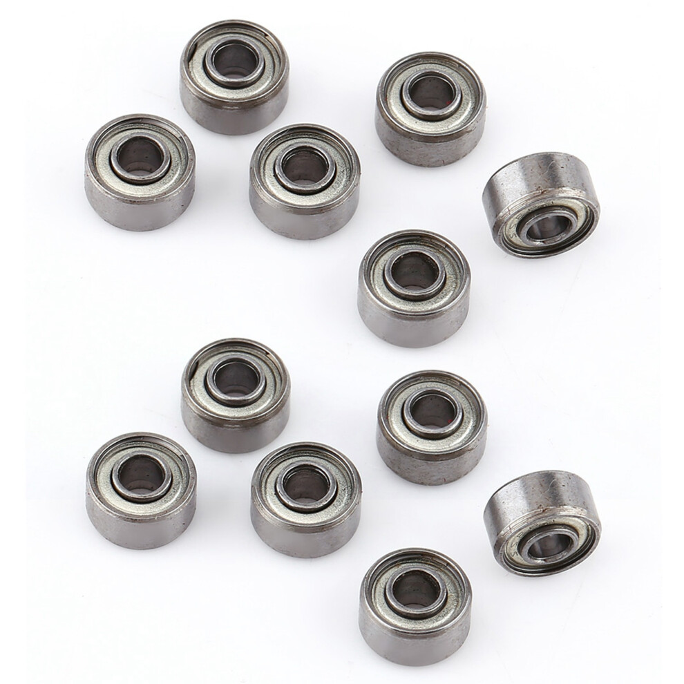 10Pcs 693Zz Miniature Ball Bearings 3*8*4Mm Small Double Shielded Bearing 3131324401406