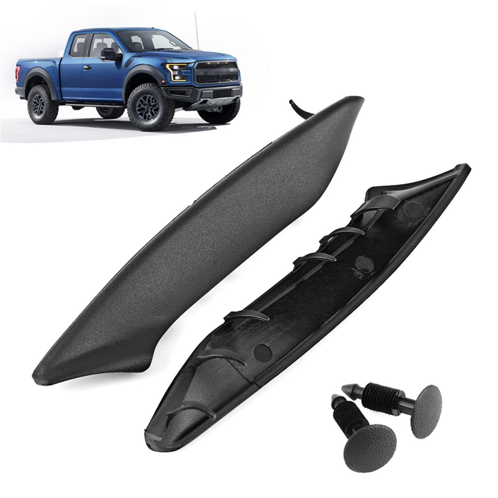 Plastic End Windshield Wiper Cowl Cover For Ford F150 2004-2008 For Lincoln Mark Lt 2006-2008 4951324401447