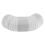 15cm Diameter Flexible Air Conditioner Exhaust Pipe Duct Vent Outlet 2
