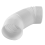 15cm Diameter Flexible Air Conditioner Exhaust Pipe Duct Vent Outlet 3