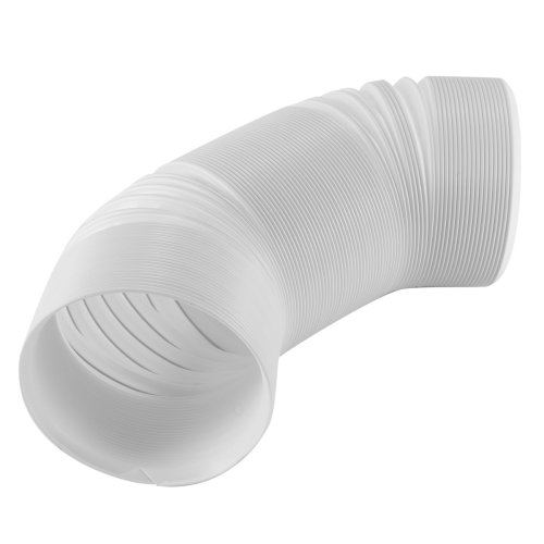 15cm Diameter Flexible Air Conditioner Exhaust Pipe Duct Vent Outlet 2