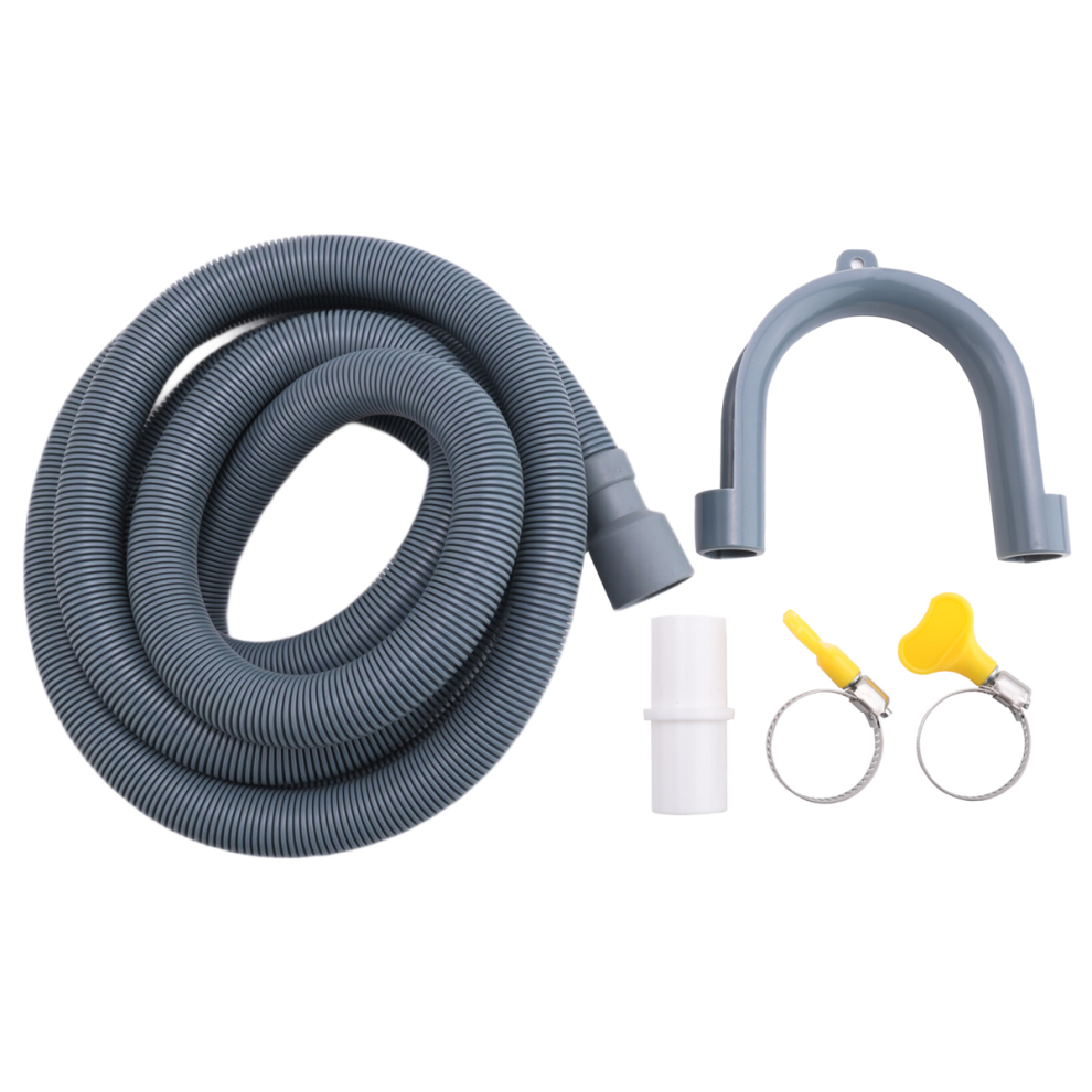 Washing Machine Drain Hose 10 Ft Flexible Dishwasher Drain Hose-image-OPC-PHWMT9T-NEW