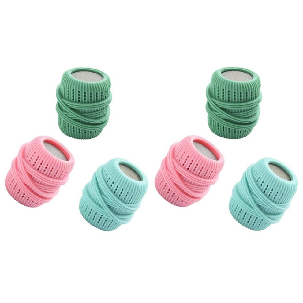 6PCS Washing Machine Laundry Ball Fabric Dispenser-image-OPC-PHWMTH9-NEW