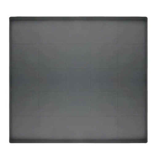 Tapete de secadora para parte superior da secadora Capa de silicone para lavadora e secadora B 1