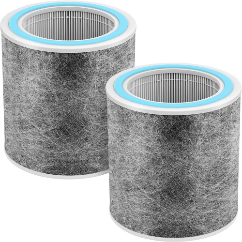 2PCS HEPA Filters for HP102 Clean Sense Replacement Filter 2