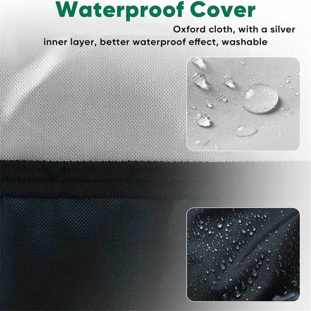 Air Conditioner Cover Outside, Window Ac Unit Cover, 53X40x38cm 4853347117377