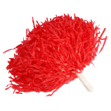 Cheerleading Pompoms Cheer Party Costume Sports Accessory (red)