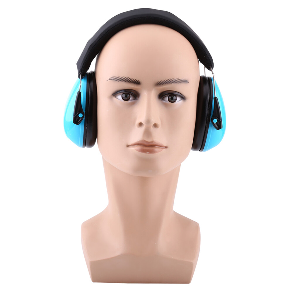 Noise Reduction Earmuffs Protect Kids Sound Hearing Ear Defenders (Blue) Unisex Kids Blue