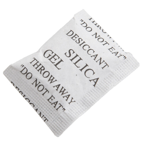 50 Pieces Silica Desiccant Drying Humidity Absorber Bags 1