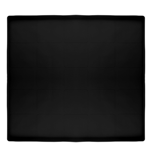Tapete de secadora para a parte superior da secadora Capa de silicone para lavadora e secadora A 1