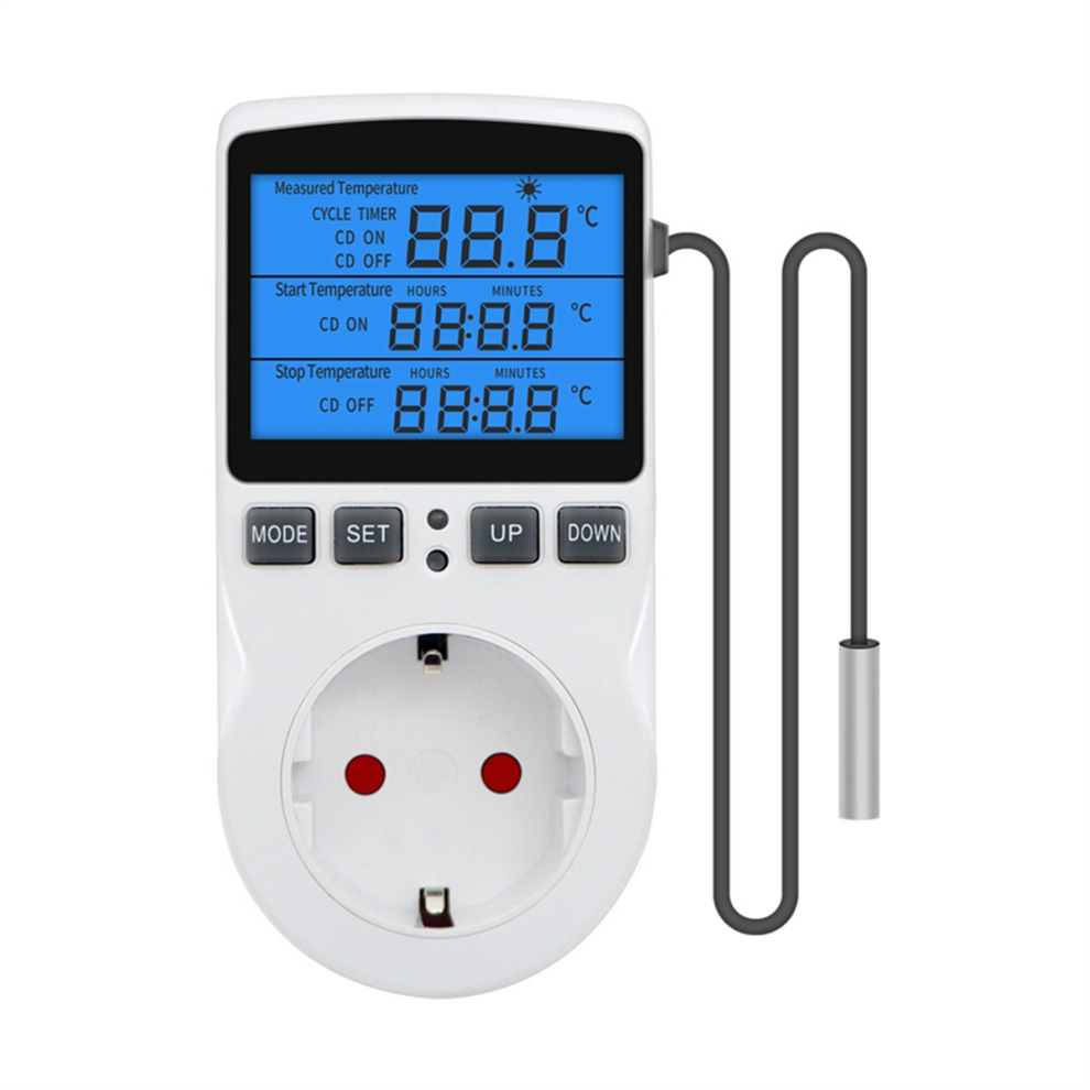 Optical Digital Temperature Controller, EU Plug