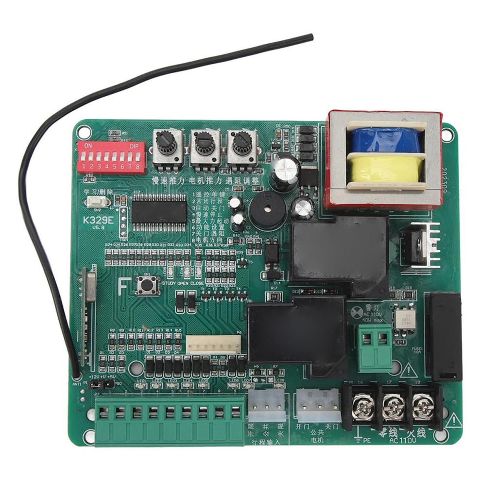 Sliding Gate Operator Control Board Replacement, Main Pcb Circuit 4853347121442