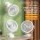 USB Rechargeable Fan Dormitory Clip-on Type Portable Mini Desk Fan B 5
