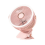 USB Rechargeable Fan Dormitory Clip-on Type Portable Mini Desk Fan B 1