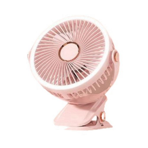 USB Rechargeable Fan Dormitory Clip-on Type Portable Mini Desk Fan B