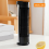 Bedroom Desk Mini Tower Fan Table Cooling Fan White 1