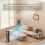 Bedroom Desk Mini Tower Fan Table Cooling Fan White 4