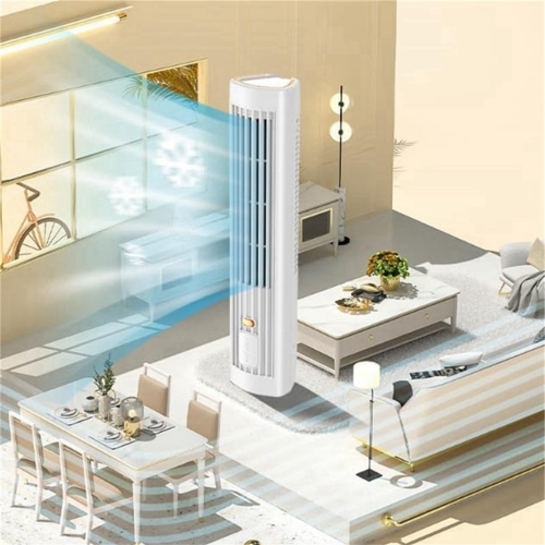 Cooling Air Conditioner Desk Tower Fan Portable Air Conditioning 2