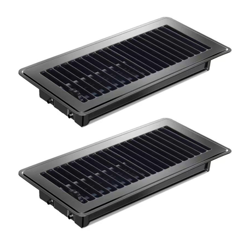 2Pcs Floor Register 4X10inch,For Heater Floor Register A 4853347123590