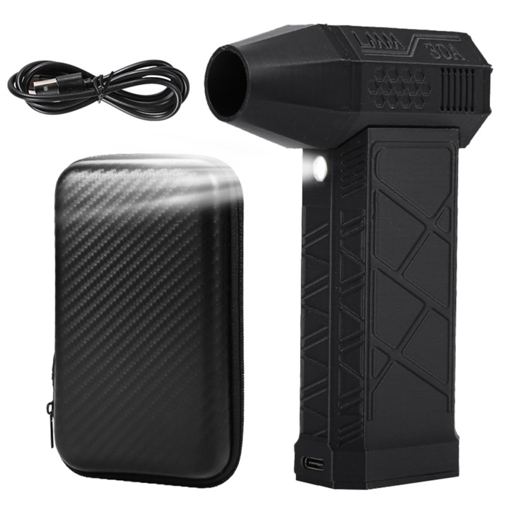 Fan Electric Air Duster 130000RPM 52M/S with Light-image-OPC-PHWMVSJ-NEW