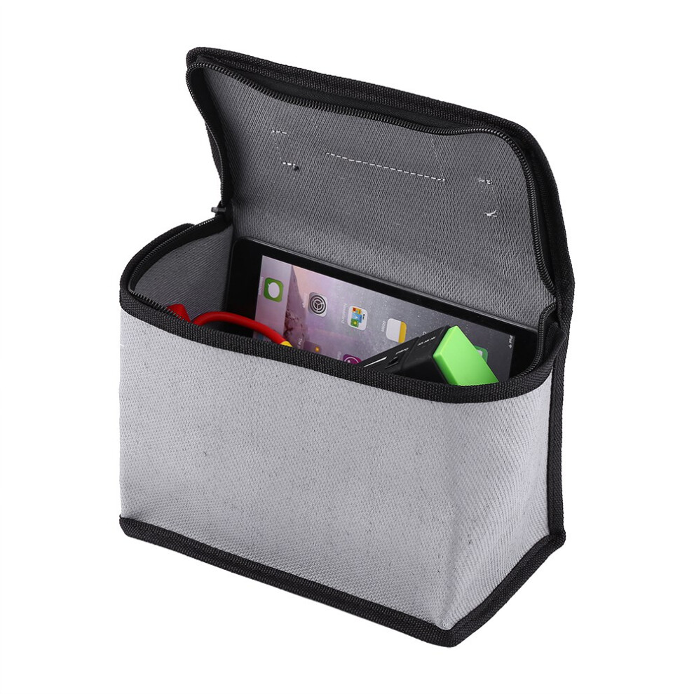 Fireproof Lipo Battery Safety Storage Protect Bag Safe Guard Pouch Charging Sack Protector 3751324403301