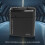 Schwarzes Notstrom-Ladegerät mit 4x AA-Batterien – tragbar, USB 3