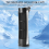 Bedroom Desk Mini Tower Fan Table Cooling Fan Black 5