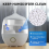 16Pc Demineralization Cleaning Ball,Universal Humidifier Tank Cleaner 2