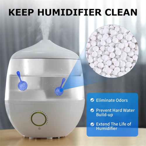16Pc Demineralization Cleaning Ball,Universal Humidifier Tank Cleaner 1