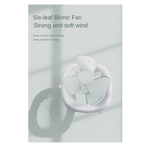 Ceiling Fan Remote Control Oscillating Fan 7 inch 4000mah 4 Gears-B 2