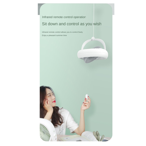 Ceiling Fan Remote Control Oscillating Fan 7 inch 4000mah 4 Gears-B 1