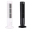 Tower Fan Mini Desktop Bladeless Fan, Student Office Home Vertical 2