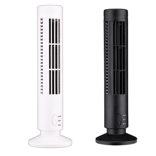 Tower Fan Mini Desktop Bladeless Fan, Student Office Home Vertical 1