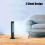 Tower Fan Mini Desktop Bladeless Fan, Student Office Home Vertical 5