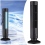 Tower Fan Mini Desktop Bladeless Fan, Student Office Home Vertical 4