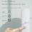 Ceiling Fan Remote Control Oscillating Fan 7 inch 4000mah 4 Gears-A 7