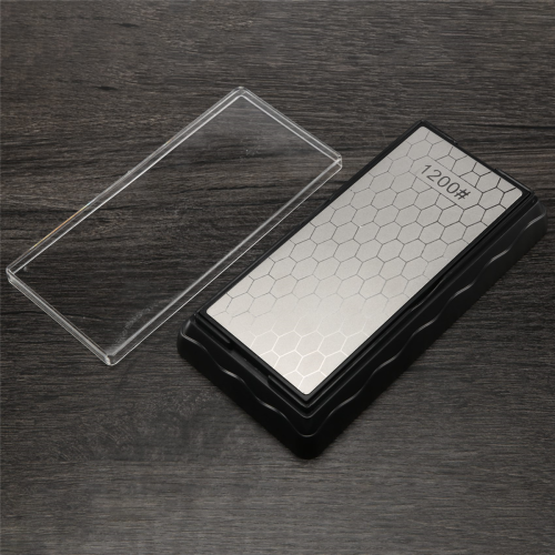 600# 1200# Double-Side Sharpener Diamond Whetstone 1