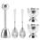 Egg Cracker Topper Set – Soft Hard Boiled Eggs Separator Tool 2
