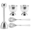 Egg Cracker Topper Set – Soft Hard Boiled Eggs Separator Tool 4