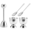 Egg Cracker Topper Set – Soft Hard Boiled Eggs Separator Tool 3