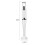 Immersion Blender 400-Watt Turbo Stick Hand Blender, White EU Plug 5